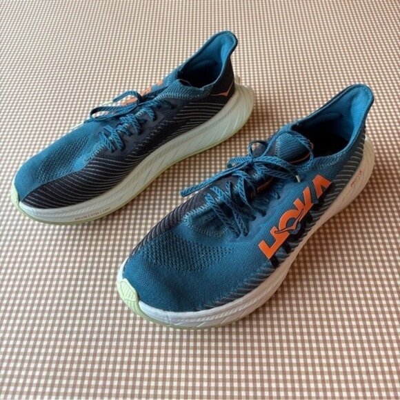 Hoka One‎ One Carbon x 3 Mens 12 D Shoes Running main image 13